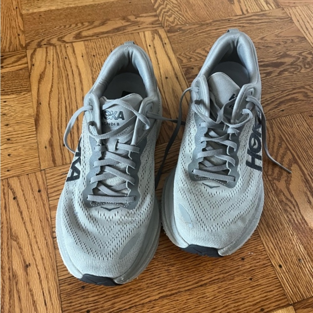Hokas size 11 gray